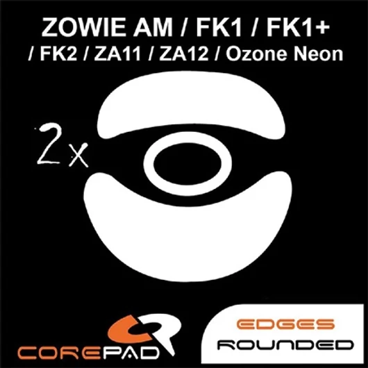 Corepad Skatez PRO 110 Zowie AM / FK1 / FK1+ / FK2 / ZA11 / ZA12 / Ozone Neon/ Neon M10 egértalp