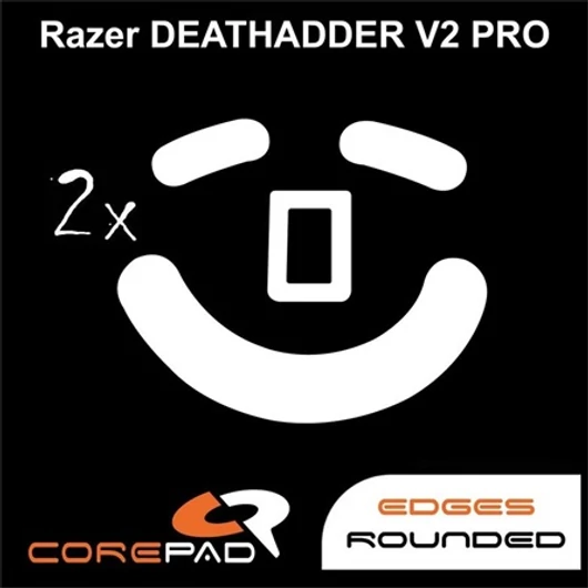 Corepad Razer Deathadder V2 Pro egértalp fehér