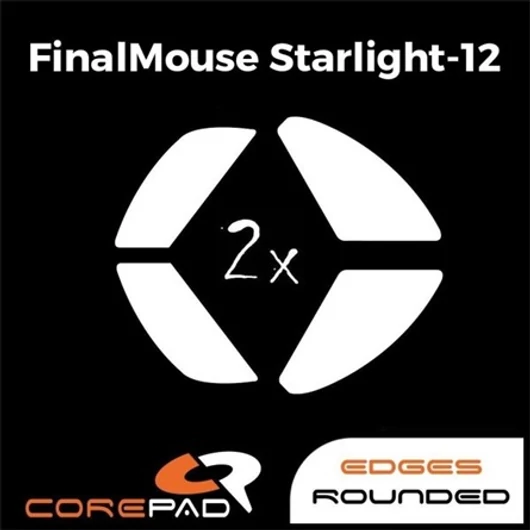 Corepad Skatez PRO 224 Finalmouse Starlight-12 gaming egértalp