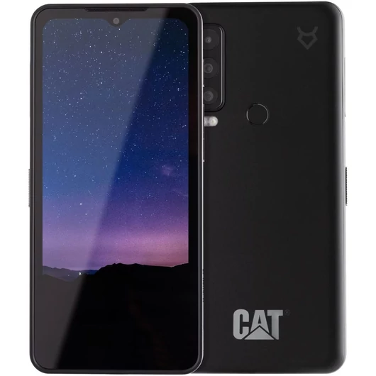 CAT S75 6/128GB Dual-Sim mobiltelefon fekete (CS75-DAB-ROE-NN)
