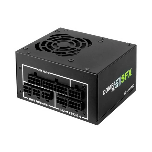 CHIEFTEC Compact 550W 80+ Gold SFX tápegység - CSN-550C