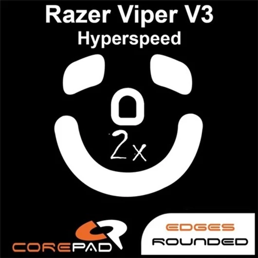 Corepad Skatez PRO 283 Razer Viper V3 HyperSpeed Wireless gaming egértalp