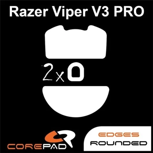 Corepad Skatez PRO 299 Razer Viper V3 Pro gaming egértalp