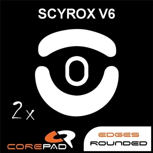 Corepad Skatez PRO 329 Scyrox V6 Superlight 8K gaming egértalp