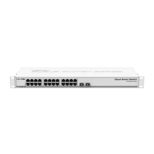 MikroTik CSS326-24G-2S+RM 10Gbe SFP + Cloud Smart Switch