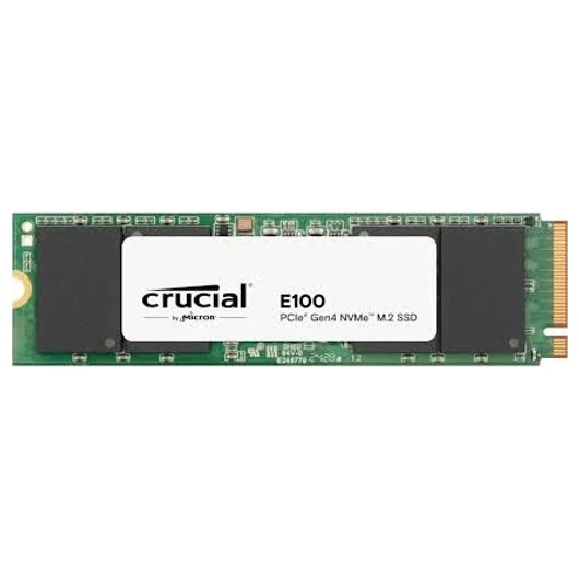 Crucial E100 1TB PCIe x4 (4.0) M.2 2280 SSD zöld
