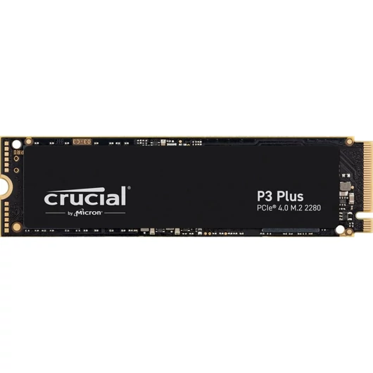 1TB Crucial SSD M.2 P3 Plus meghajtó (CT1000P3PSSD8)