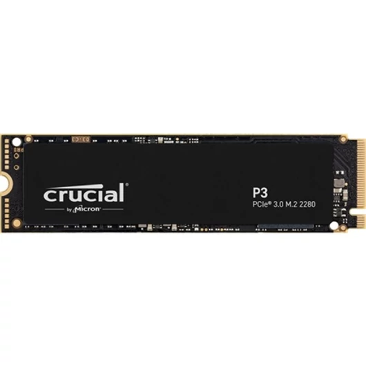 Crucial P3 1TB PCIe x4 (3.0) SSD