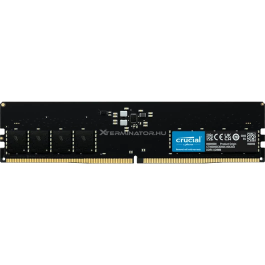 RAM Crucial 16GB 4800MHz DDR5   CT16G48C40U5