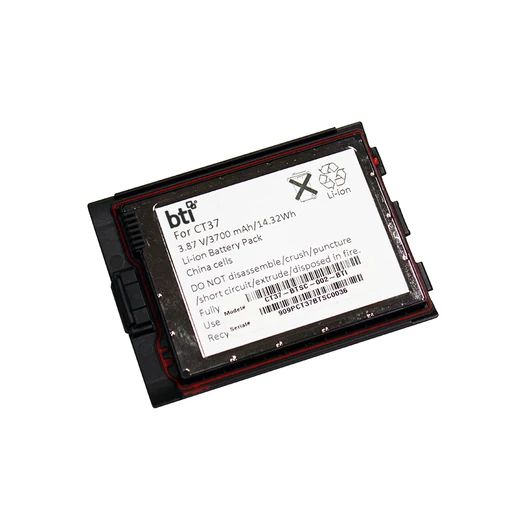 BTI 1C BAT FOR HONEYWELL CT37 OEM: 3014-9773-001 3014-9773-002
