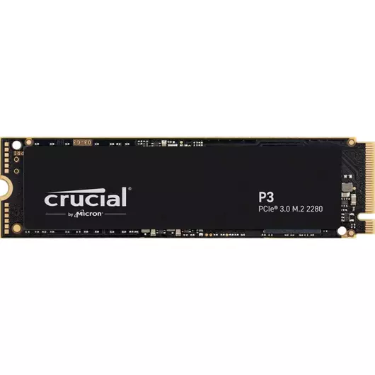 4TB Crucial SSD M.2 P3 meghajtó (CT4000P3SSD8)