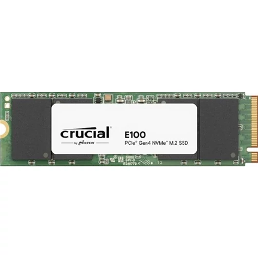 Crucial E100 480GB PCIe x4 (4.0) NVMe M.2 2280 SSD