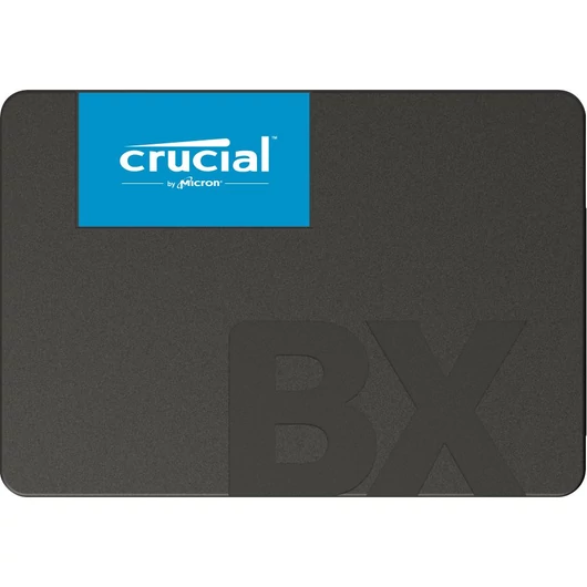 500GB Crucial SSD 2.5" SATA III BX500 meghajtó (CT500BX500SSD1)