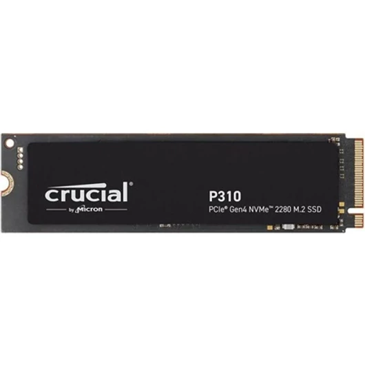 Crucial P310 500GB PCIe x4 (4.0) M.2 2280 SSD fekete