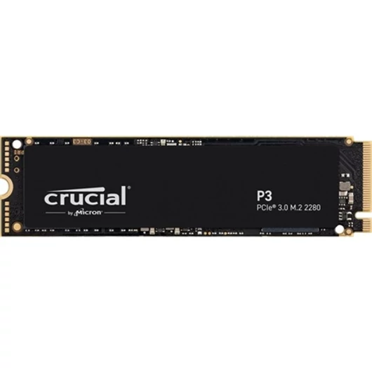 Crucial P3 500GB PCIe x4 (3.0) M.2 2280 SSD