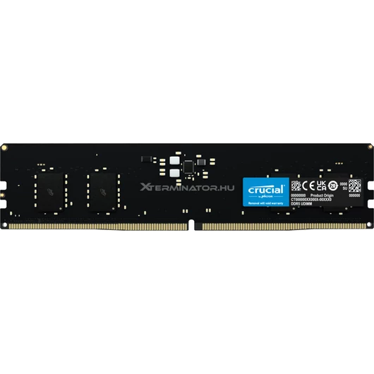 RAM Crucial 8GB 4800MHz DDR5  CT8G48C40US