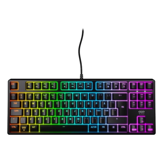 CHERRY XTRFY K4V2 RGB TKL KEYBOARD CORDED MECHANICAL MX2A