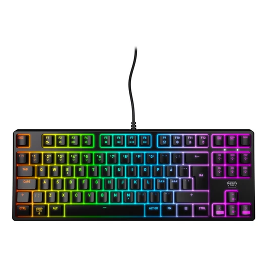 CHERRY XTRFY K4V2 TKL KB WHITE KB CORDED MECHANICAL MX RED