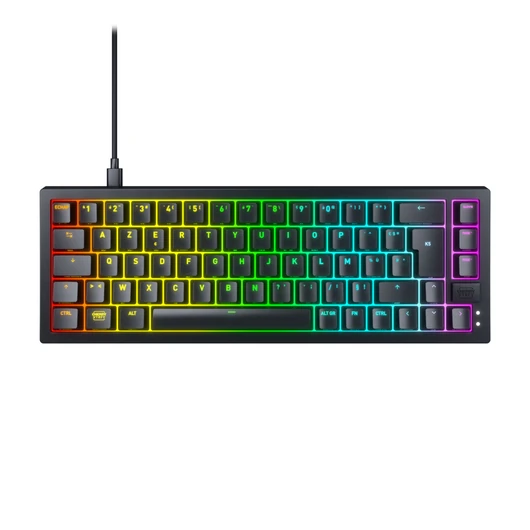 CHERRY XTRFY K5V2 65 PERCENT KEYBOARD CORDED BLACK FR LAYOUT