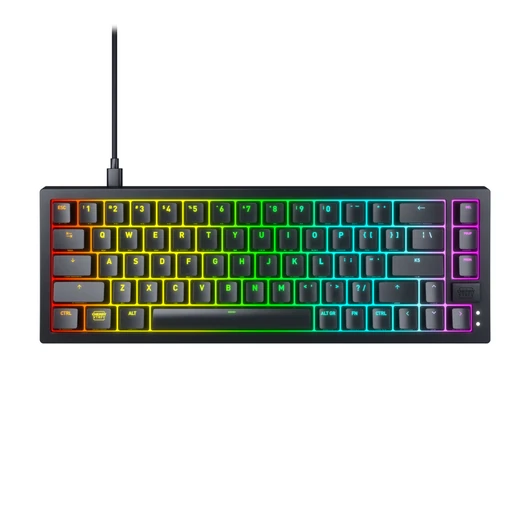 CHERRY XTRFY K5V2 65 PCNT KB BLACK KB CORDED MECHANICAL MX RE