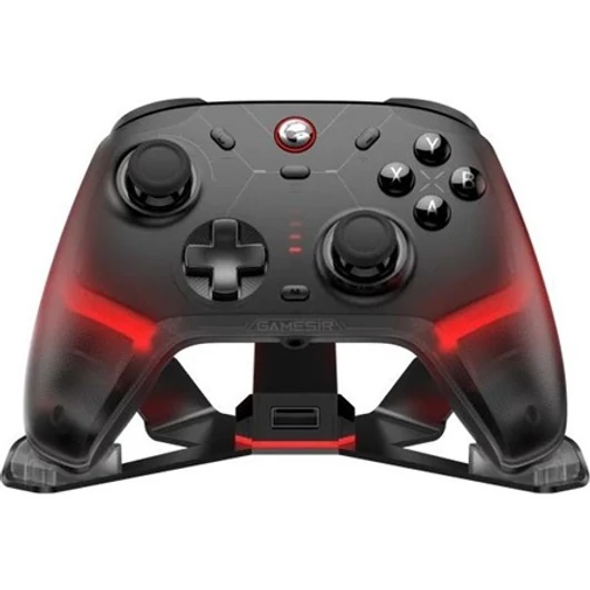 GameSir GameSir Cyclone 2 Multiplatform Bundle Bluetooth / USB / vezeték nélküli gamepad + dokkoló fekete