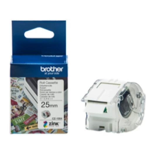 Brother CZ-1004 25 mm x 5 m öntapadós szalagkazetta Brother