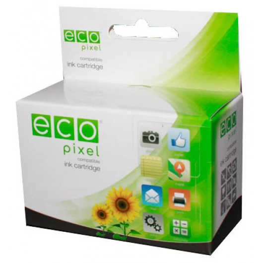 Utángyártott HP CZ102AE Tintapatron Color No.650 ECOPIXEL Ecopixel