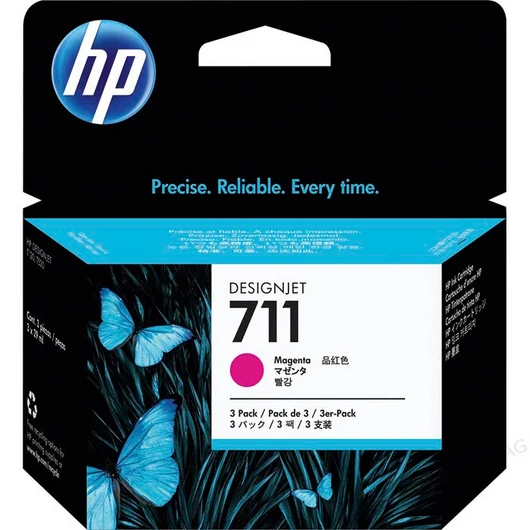 HP CZ135A Ink HP 711 magenta 3x29ml