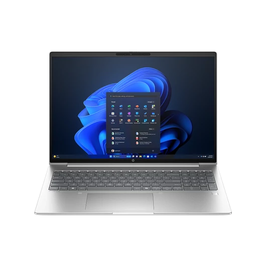 HP Probook 4 16"" G1i, 16.0 WUXGA UWVA 400Nits, Intel Ultra 5 225U, 24GB, 512GB PCIe SSD, IntelR IrisR Xe, Silver Aluminium, WIN11PRO, háttérvilágításos billentyűzet, ujjlenyomat olvasó, 3 év gar