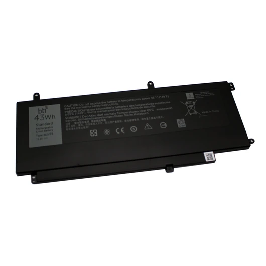 REPLACEMENT 3C BATTERY INSPIRON 7547 OEM: D2VF9