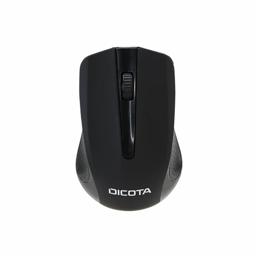 WIRELESS MOUSE COMFORT BLACK .