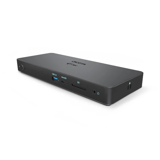 USB-C 11-IN-1 DOCKING STATION 5K HDMI/DP PD 100W (CH)