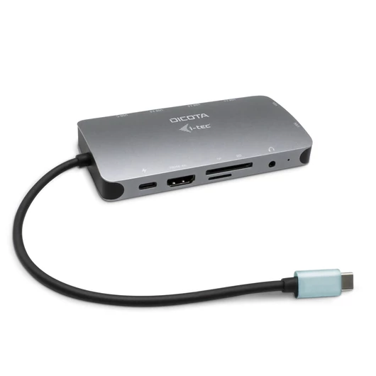 USB-C PORTABLE 10-IN-1 DOCKING STATION HDMI/PD 100W