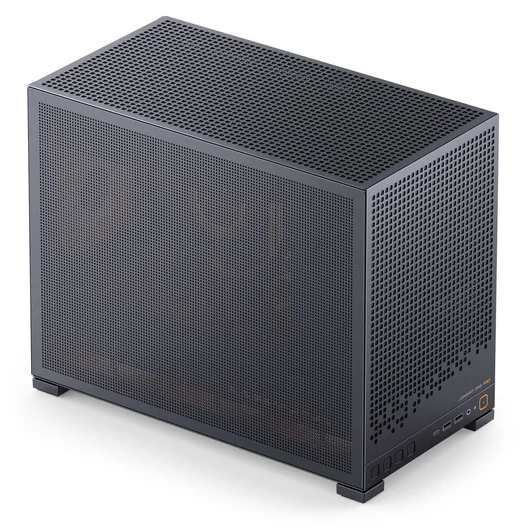 Számítógépház Jonsbo D32 PRO Mesh PC Ház, Mini Ház, mATX - Fekete