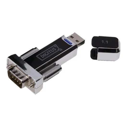 DIGITUS DA-70155-1 Digitus USB1.1/RS232 (DB9M) konverter, 5 LGW