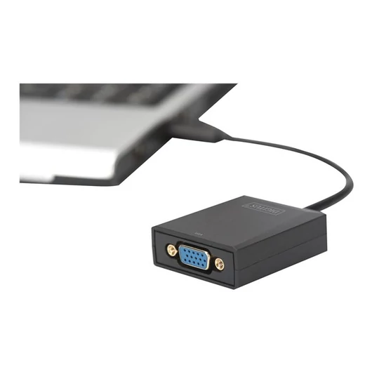 DIGITUS USB 3.0 to VGA Adapter Input USB Output VGA