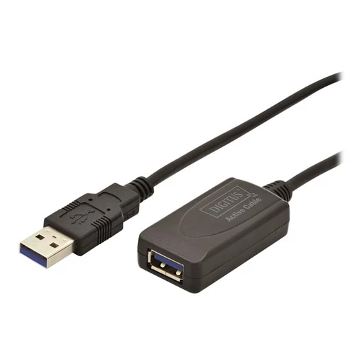 DIGITUS DA-73104 Digitus USB 3.0 repeater kábel, 5m