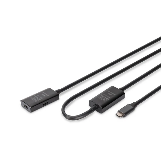 USB-C/USB-C 5G EXTENS CABLE 10M 5G USB 3.2 GEN1