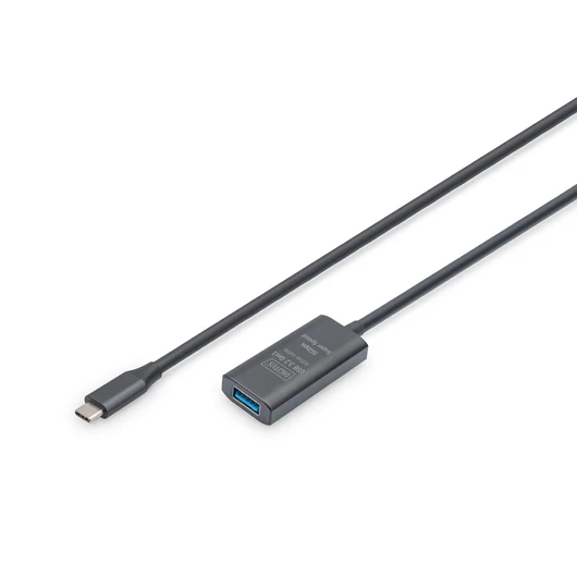 USB-C/USB-A 5G EXTENS CABLE 5M 5G USB 3.2 GEN1
