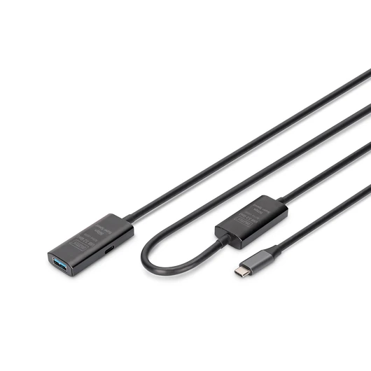 USB-C/USB-A 5G EXTENS CABLE 10M 5G USB 3.2 GEN1