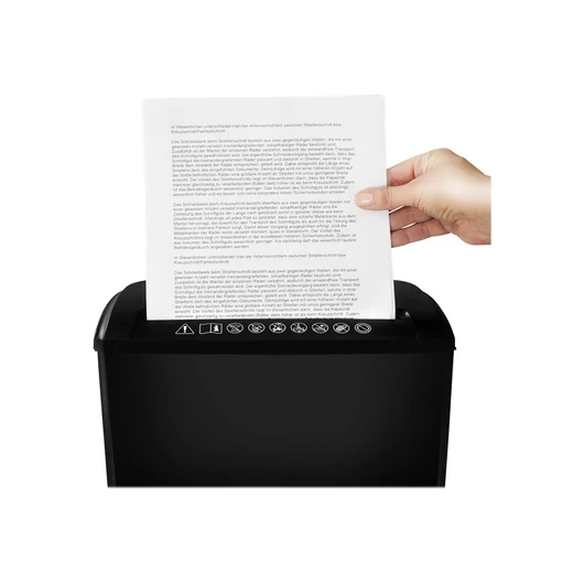 DIGITUS Paper Shredder S5 without CD/DVD/Credit Card Slot