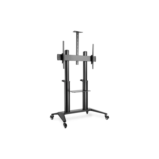 DIGITUS TV PRESENTATION CART 70-120 140 KG MAX. BLACK