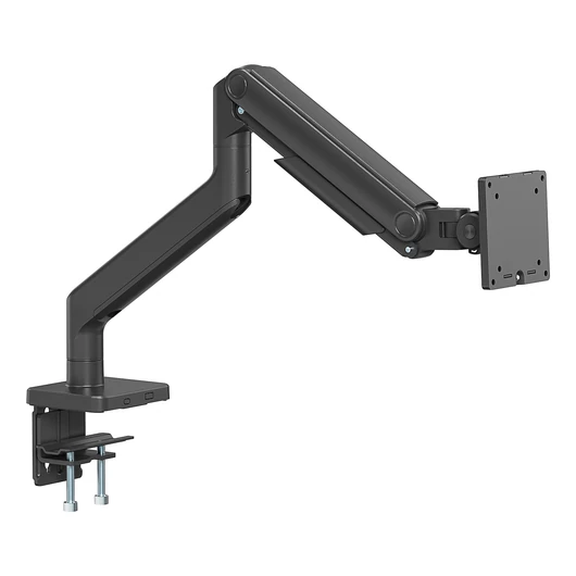 SINGLE MONITOR MOUNT 49 20 KG VESA: 75X75 100X100 BLACK