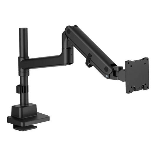SINGLE MONITOR MOUNT 57 27 KG VESA: 75X75 100X100 BLACK