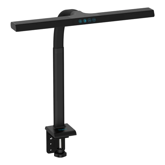 LED DESKLAMP 50CM 1025LM 7W BLK BLACK