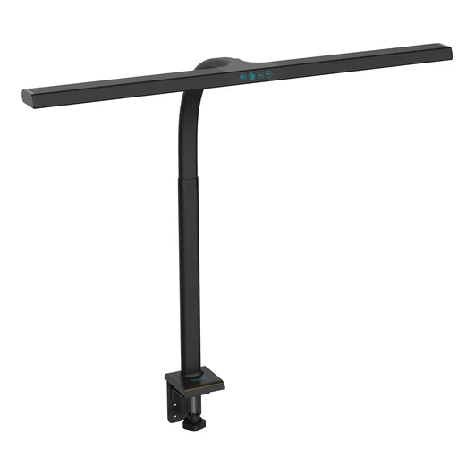 LED DESKLAMP 80CM 2400LM16W BL BLACK
