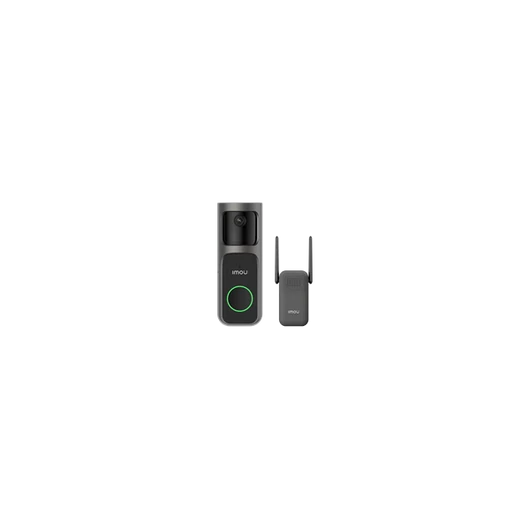 Imou Vezeték nélküli IP video kaputelefon Kit - Doorbell 2S Kit (3MP, SD, audio; H.265; 5000mAh akku)