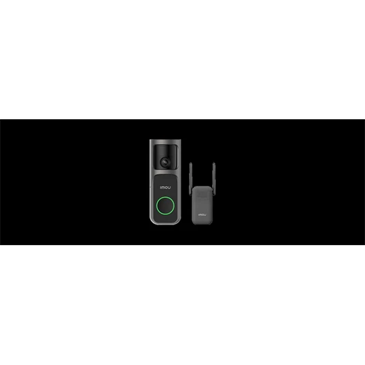 Imou Vezeték nélküli IP video kaputelefon Kit - Doorbell 3 Kit (3MP, SD, audio; H.265; 5000mAh akku)