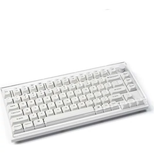 Keychron DC-7 billentyűzet porvédő átlátszó akril