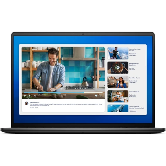 DELL 16 DC16250 C5-120U 16GB 512GB 16IN I FPR W11P 3Y
